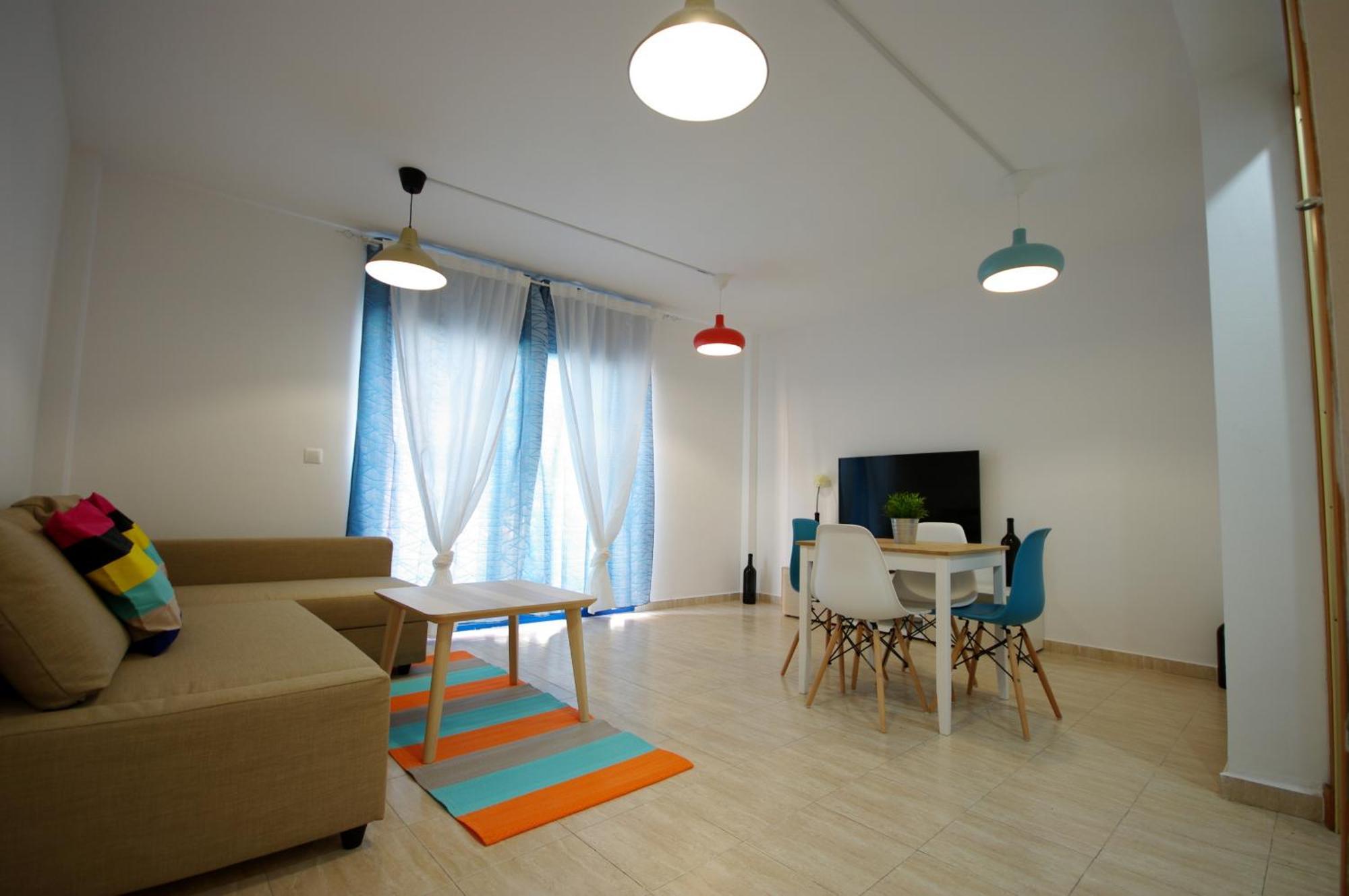 Livingtarifa Lances Blue Apartman Kültér fotó