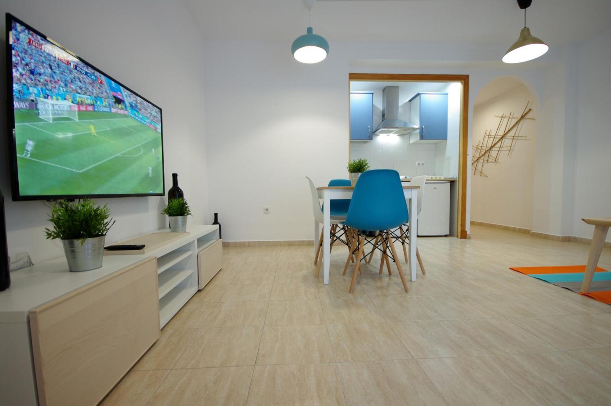 Livingtarifa Lances Blue Apartman Kültér fotó
