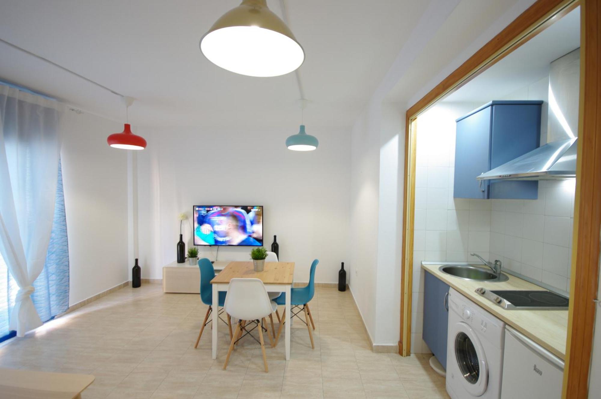 Livingtarifa Lances Blue Apartman Kültér fotó