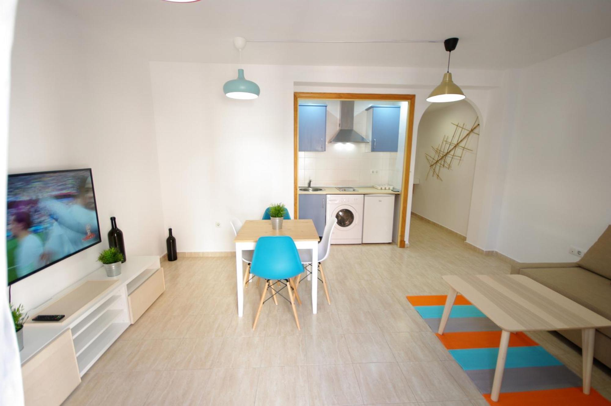 Livingtarifa Lances Blue Apartman Kültér fotó