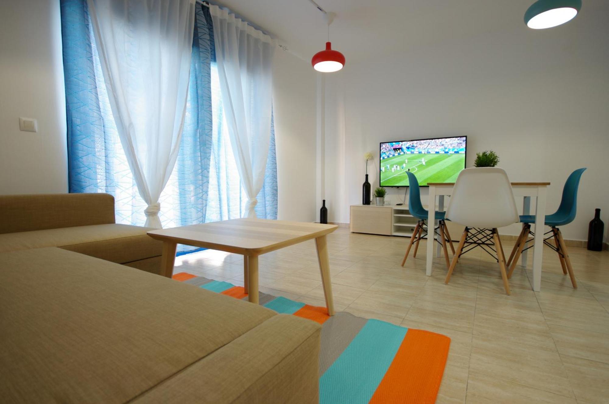 Livingtarifa Lances Blue Apartman Kültér fotó