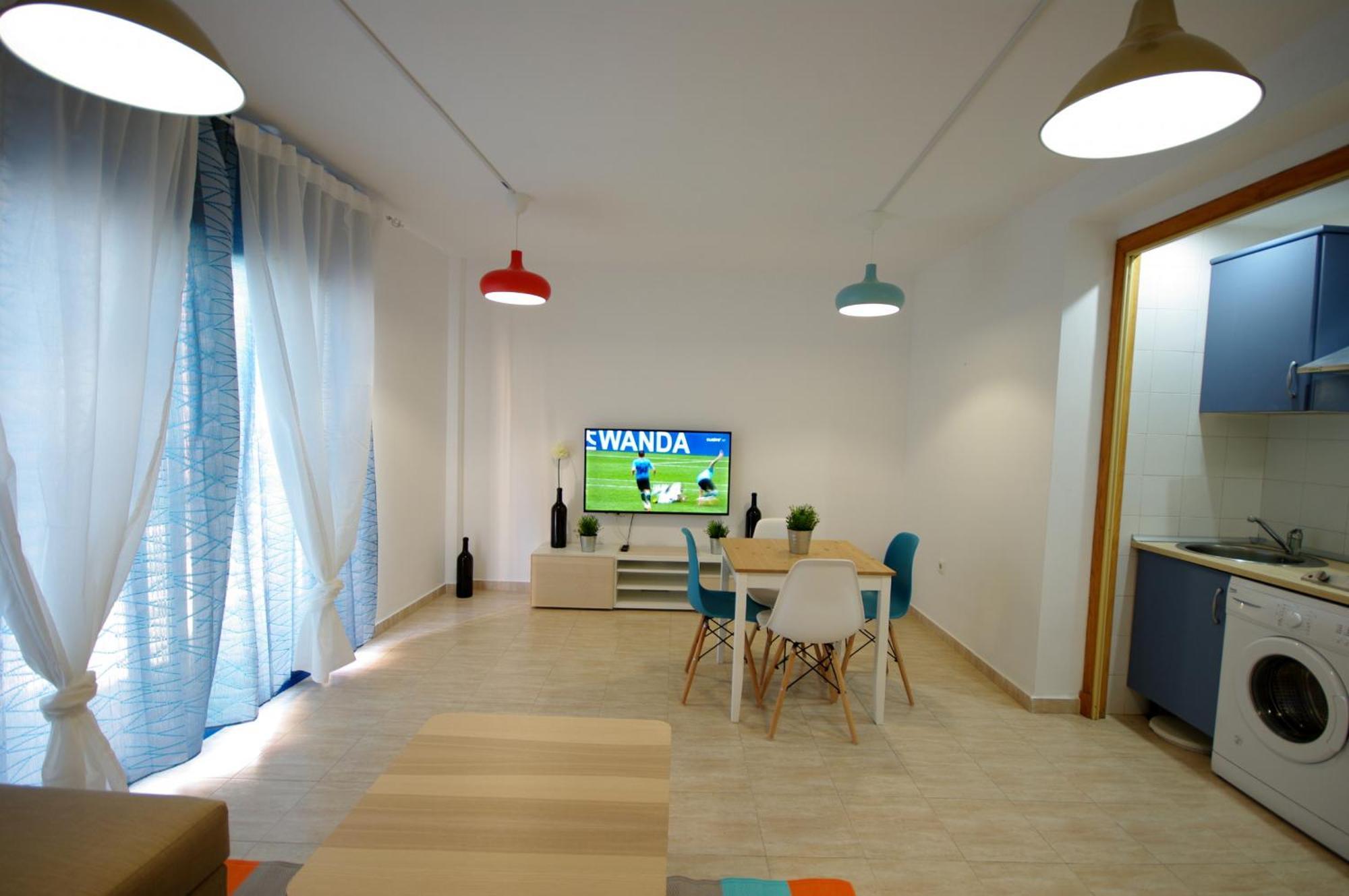 Livingtarifa Lances Blue Apartman Kültér fotó