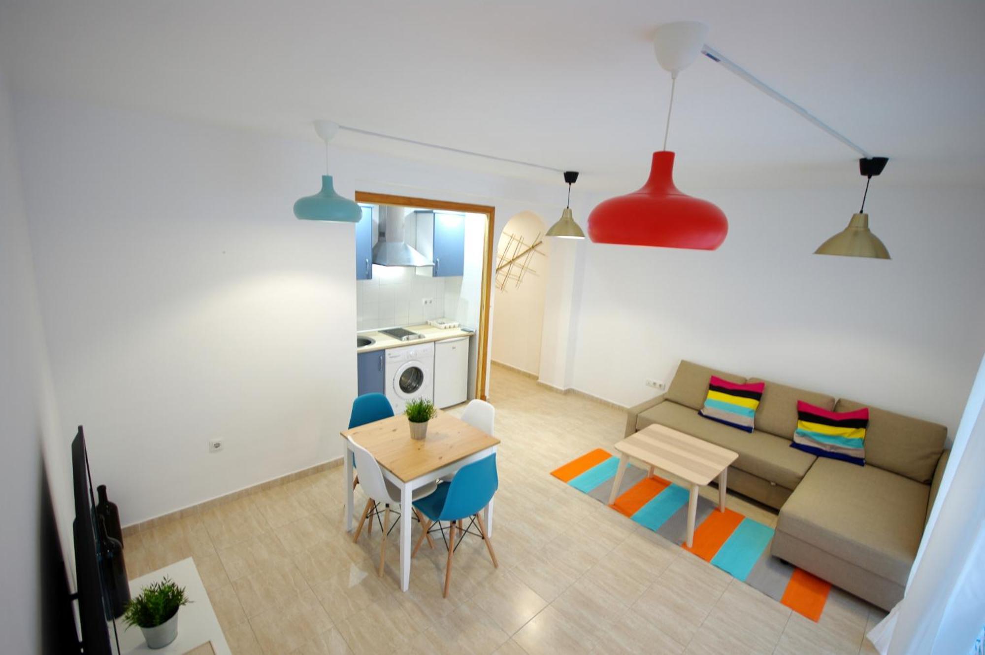 Livingtarifa Lances Blue Apartman Kültér fotó
