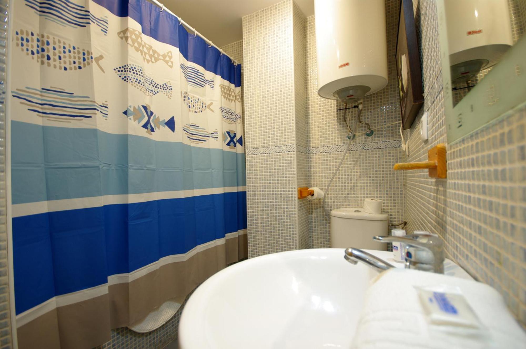 Livingtarifa Lances Blue Apartman Kültér fotó